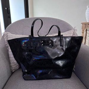 Kate Spade Black Tote
